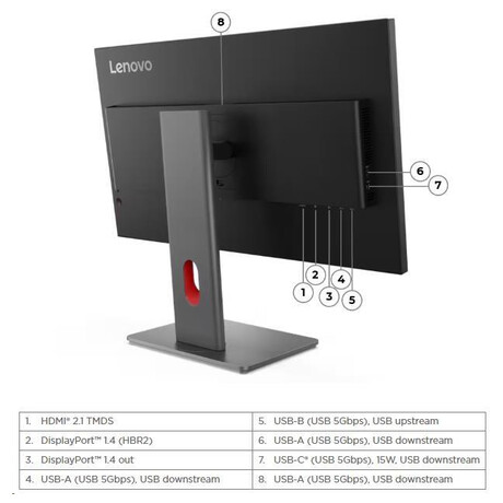 Lenovo ThinkVision P27Q-40 (foto 6)