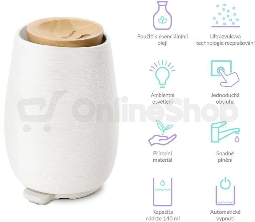 Aroma difuzér TrueLife AIR Diffuser D8