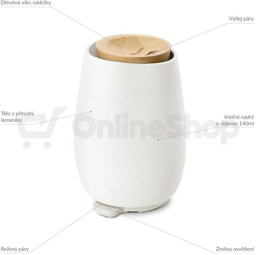 Aroma difuzér TrueLife AIR Diffuser D8