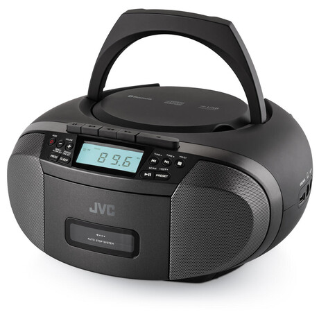 JVC RC-E444B, černý (foto 2)