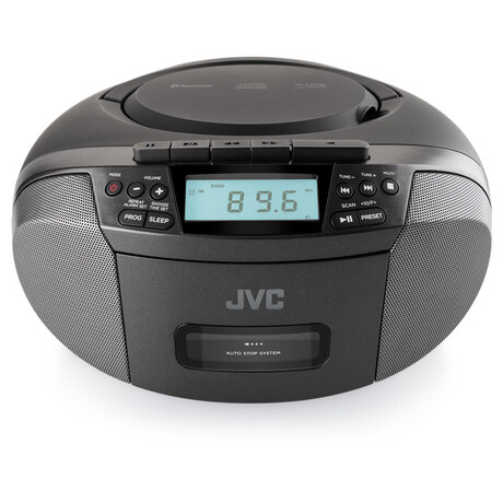 JVC RC-E444B, černý (foto 3)