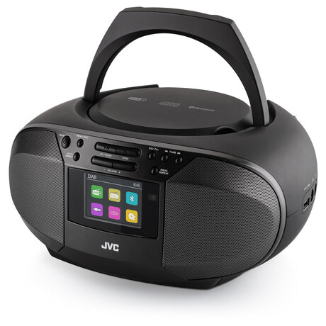 JVC RD-E664B-DAB, černý (foto 1)