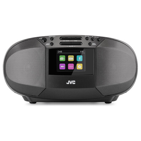 JVC RD-E664B-DAB, černý (foto 3)