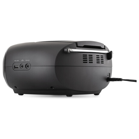 JVC RD-E664B-DAB, černý (foto 4)