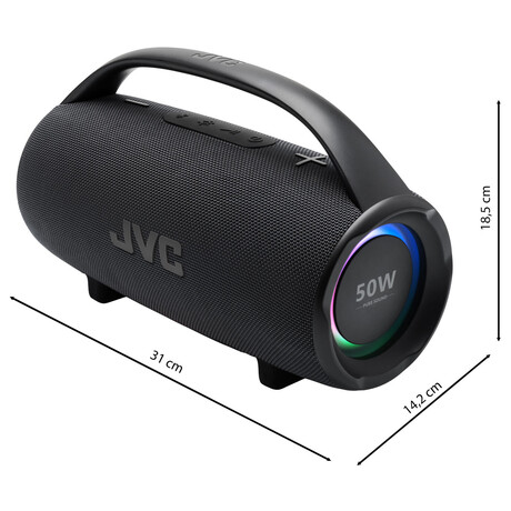 JVC XS-E524B Černý (foto 6)