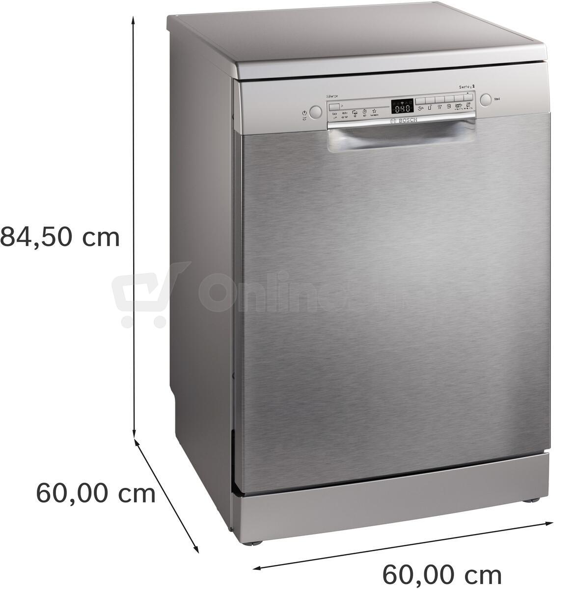 Bosch SMS2HTI08E myčka 60 cm solo