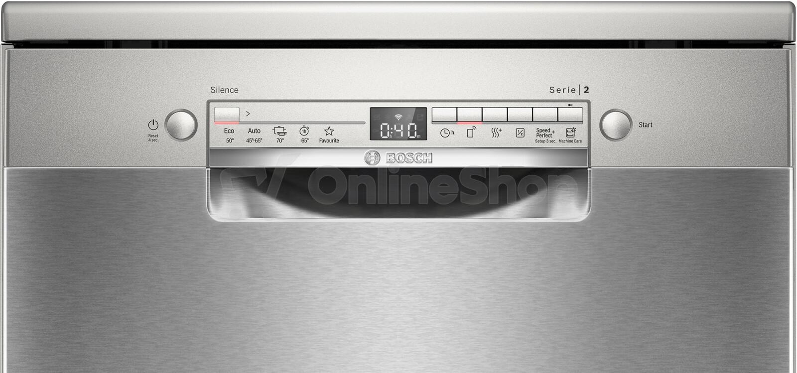 Bosch SMS2HTI08E myčka 60 cm solo