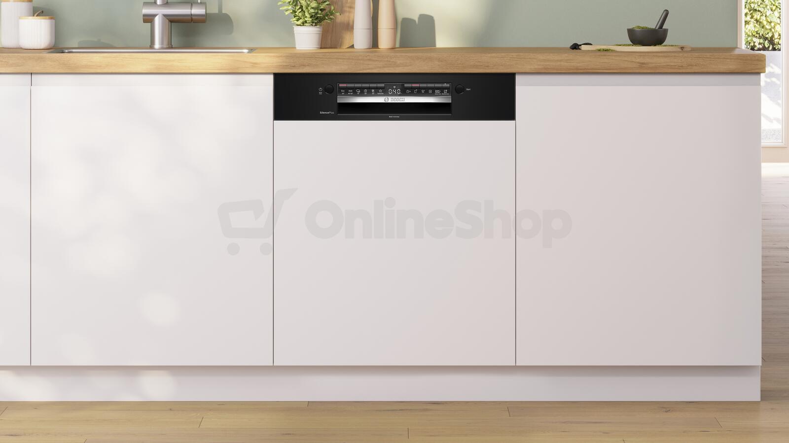 Bosch SMI4HCB07E myčka 60 cm vestavná