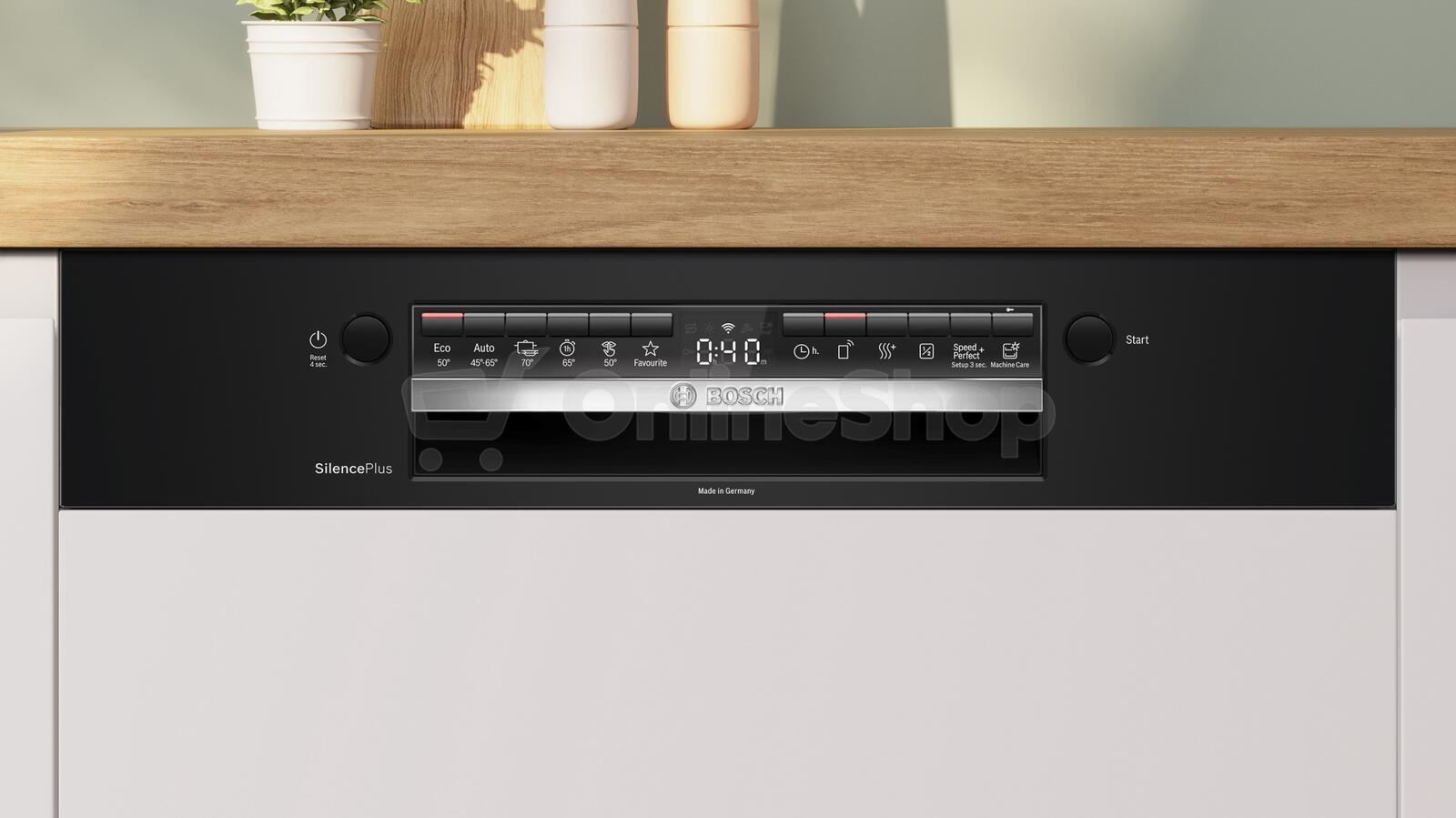 Bosch SMI4HCB07E myčka 60 cm vestavná
