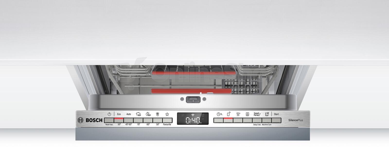 Bosch SPV4EKX17E myčka 45 cm vestavná