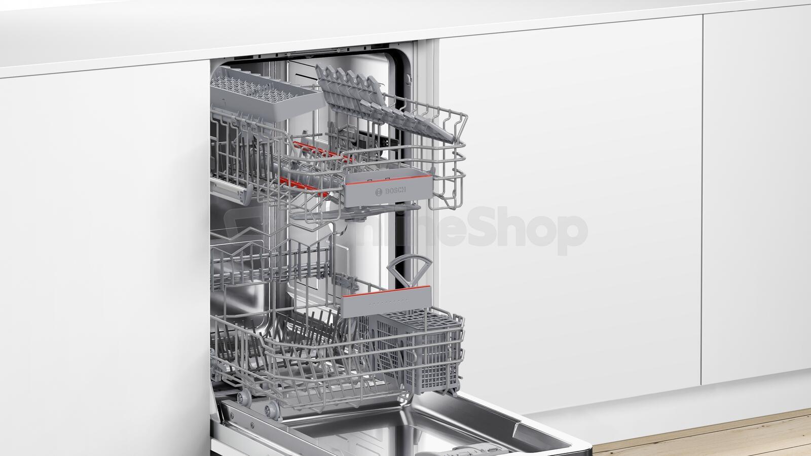 Bosch SPV4EKX17E myčka 45 cm vestavná