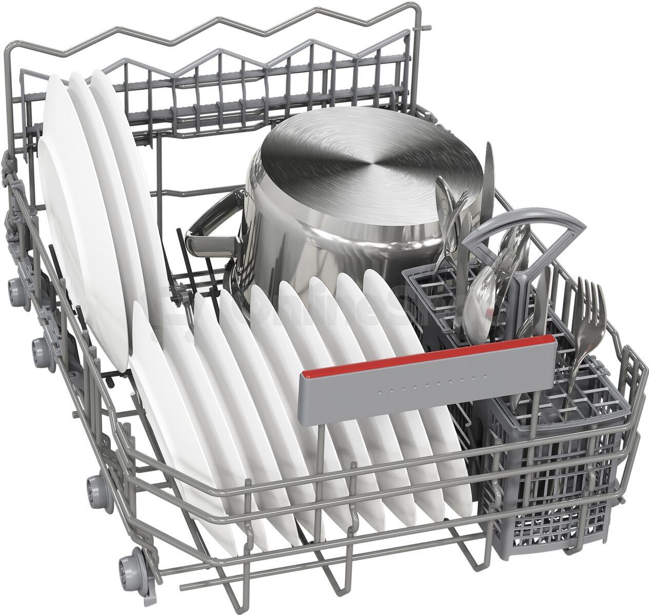 Bosch SPV4EKX17E myčka 45 cm vestavná