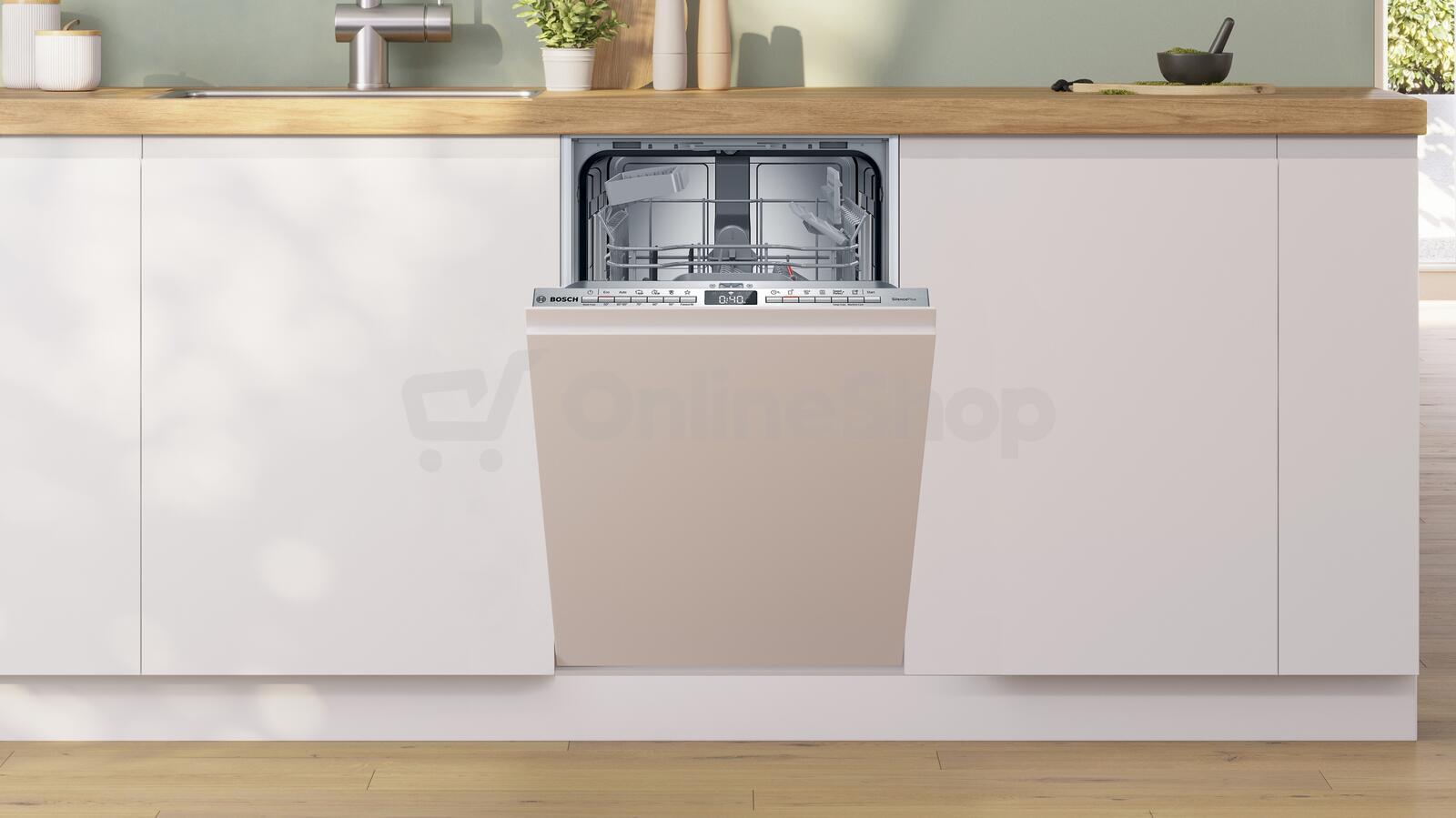 Bosch SPV4EKX17E myčka 45 cm vestavná