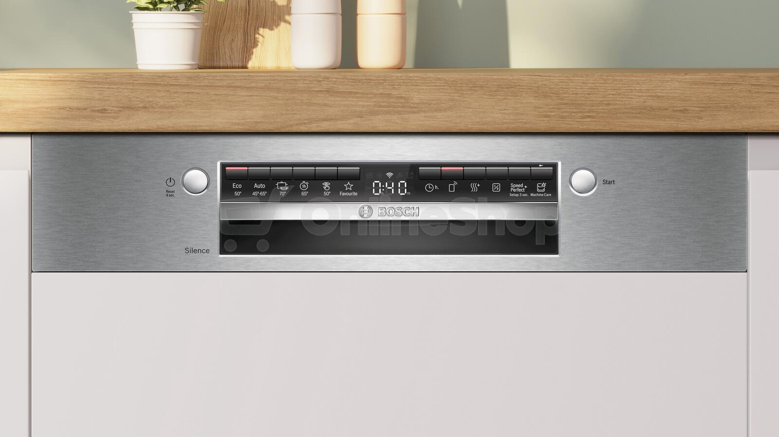 Myčka Bosch SMI4HVS14E Serie 4