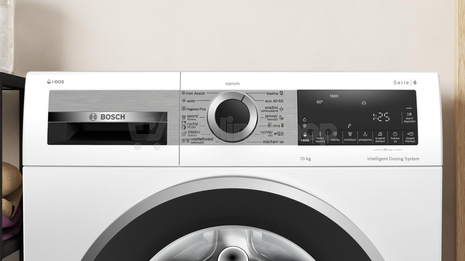 Pračka Bosch WGG256F0CS Serie 6
