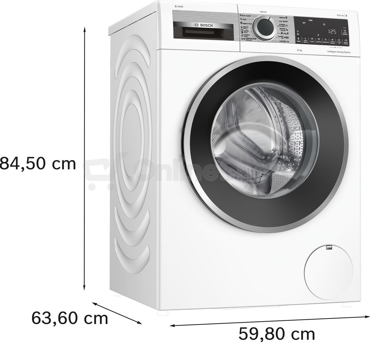 Pračka Bosch WGG256F0CS Serie 6