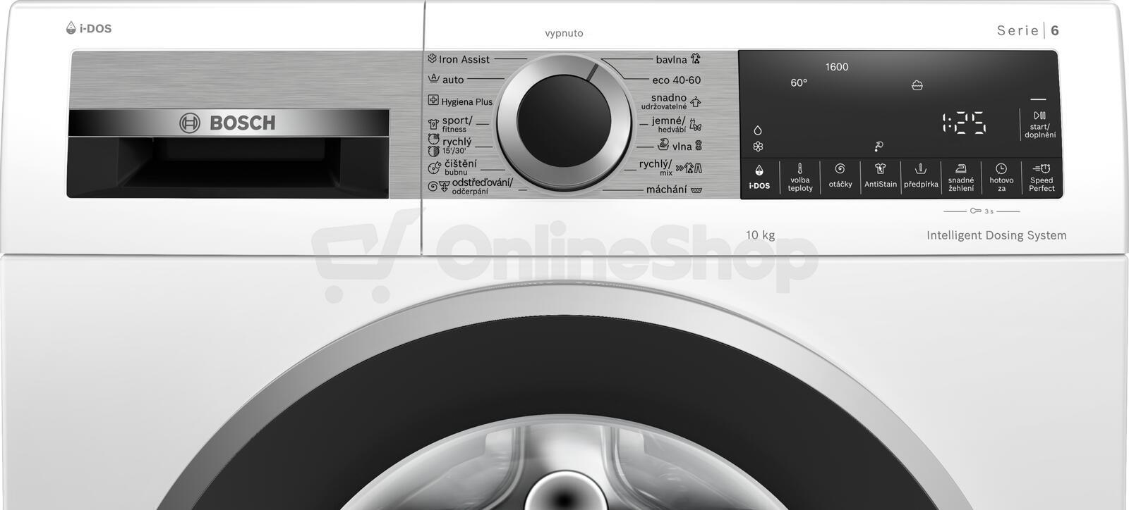 Pračka Bosch WGG256F0CS Serie 6