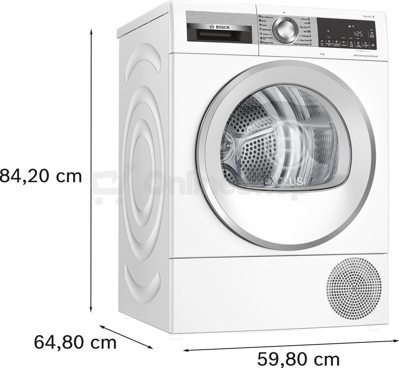 Sušička prádla Bosch WQG24591BY Serie 6
