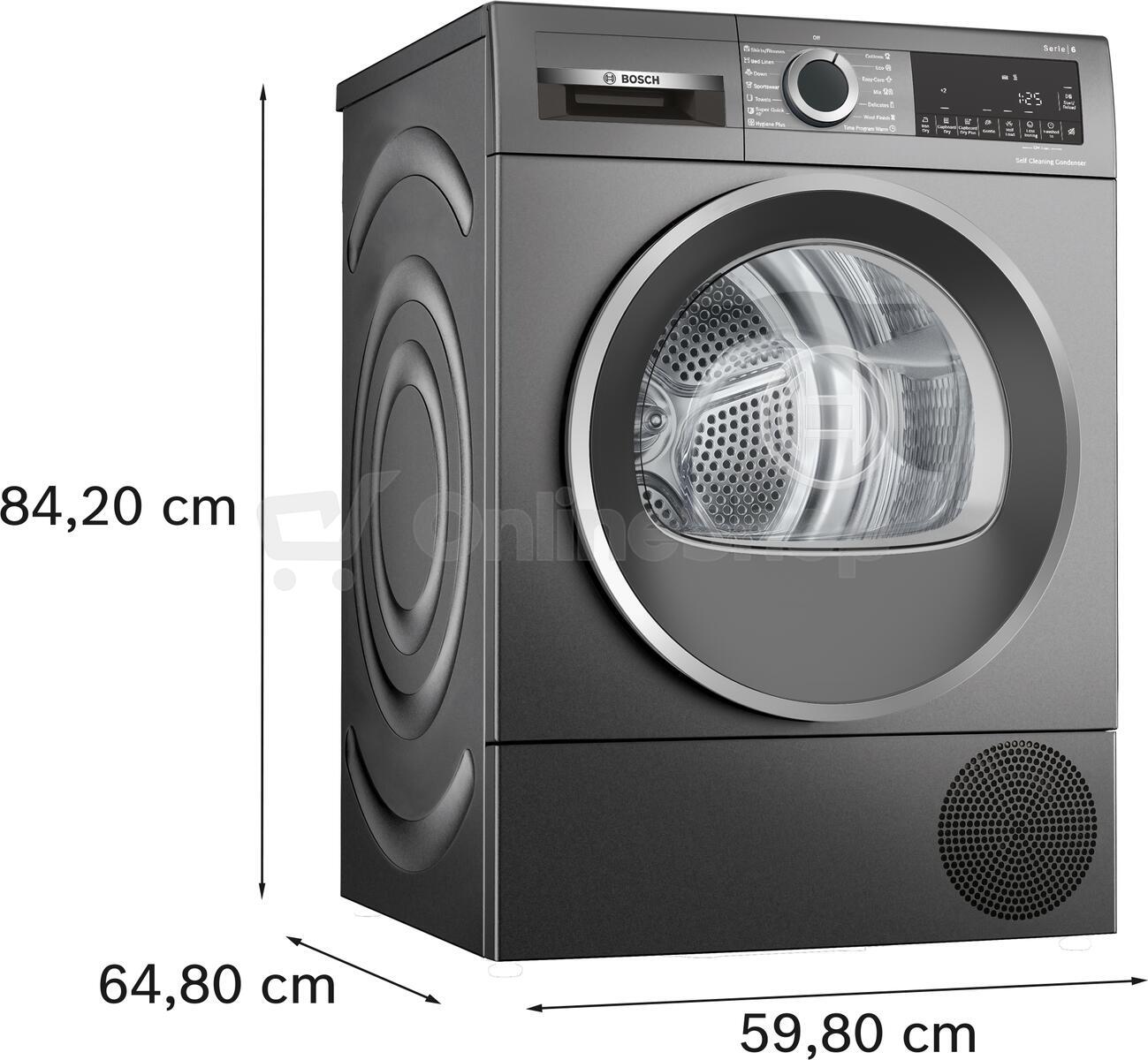 Sušička prádla Bosch WQG245DREU Serie 6