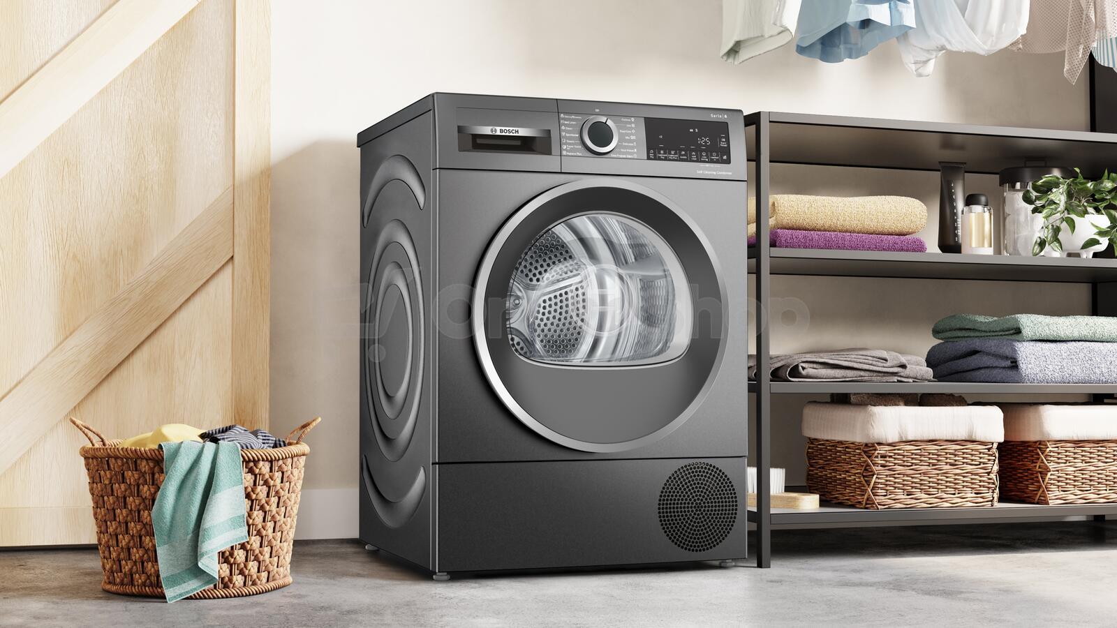 Sušička prádla Bosch WQG245DREU Serie 6