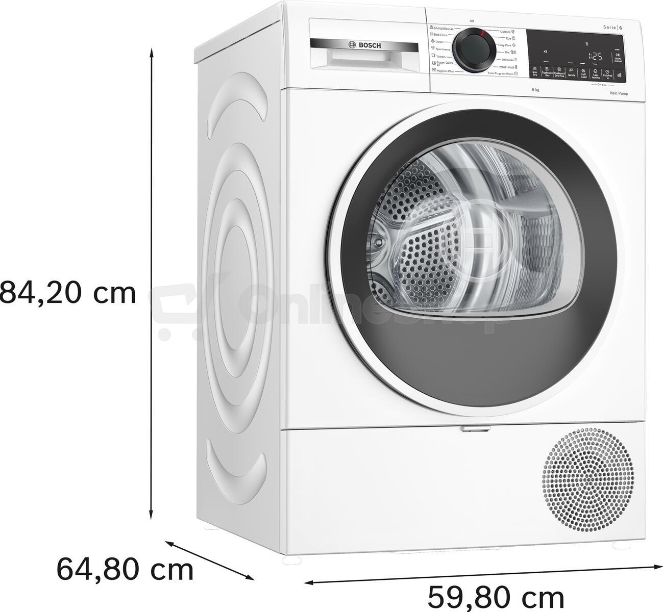 Sušička prádla Bosch WQG243DMBY