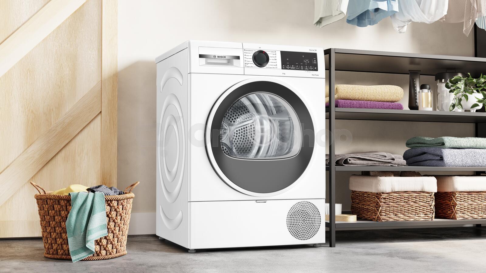 Sušička prádla Bosch WQG243DMBY