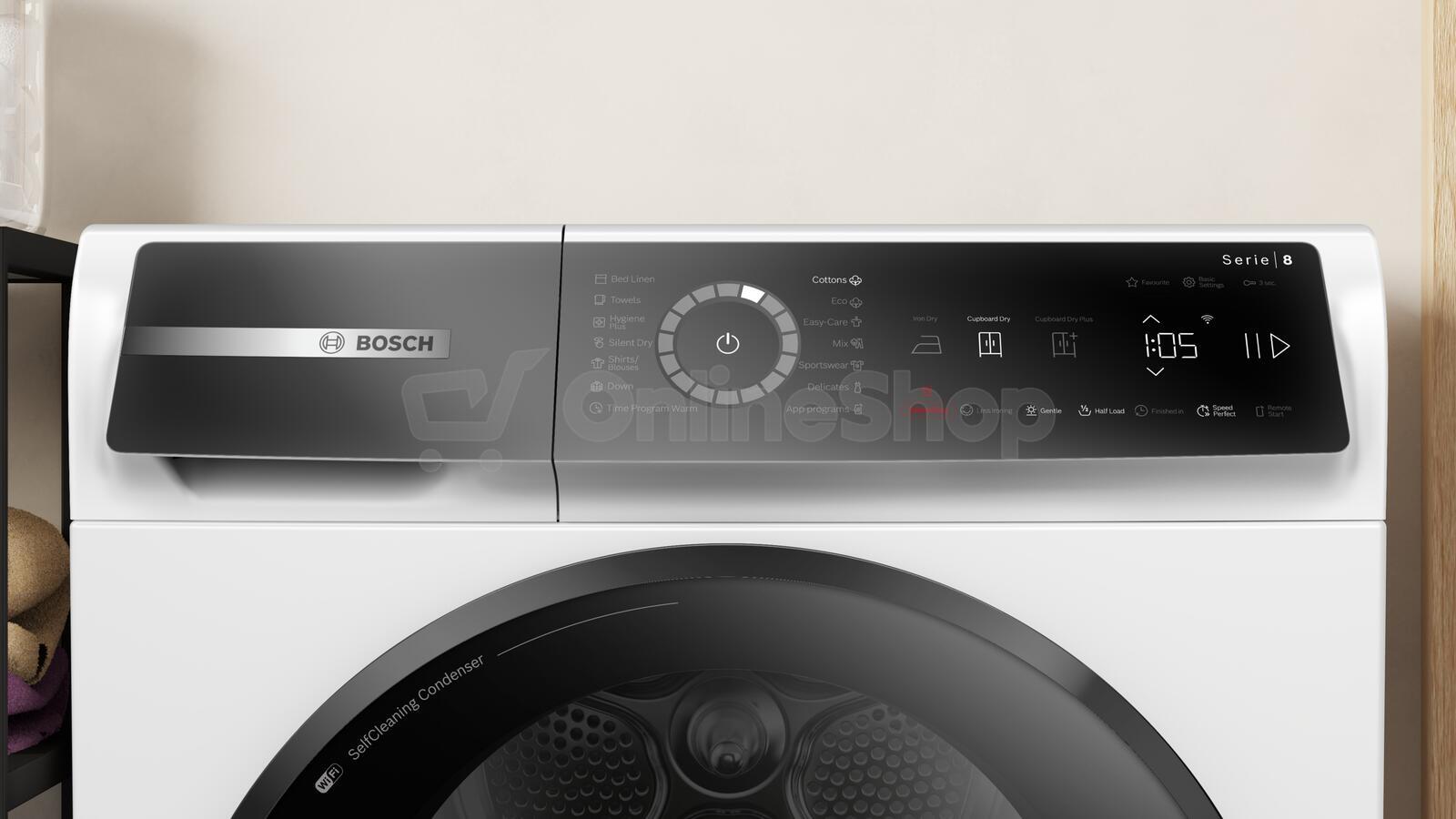 Sušička prádla Bosch WQB246DMBY Serie 8
