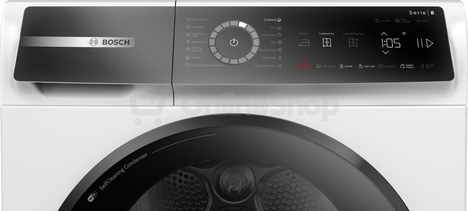 Sušička prádla Bosch WQB246DMBY Serie 8