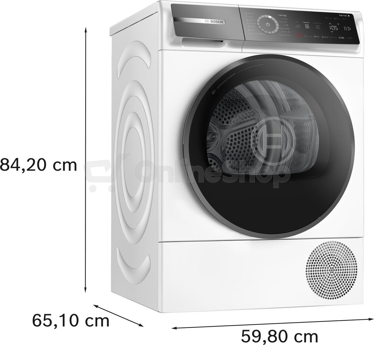 Sušička prádla Bosch WQB246DMBY Serie 8
