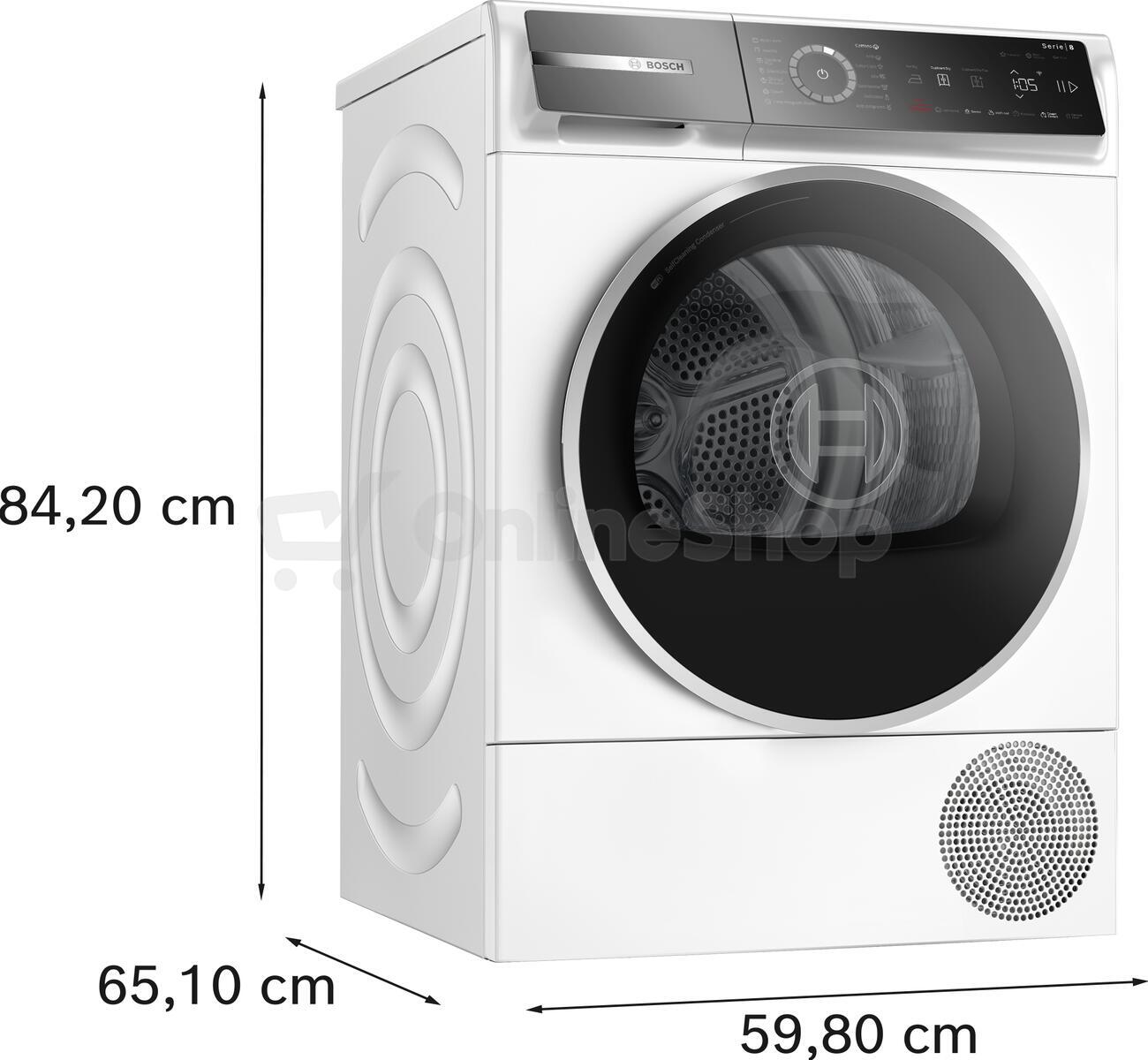 Sušička prádla Bosch WQB246DNBY Serie 8