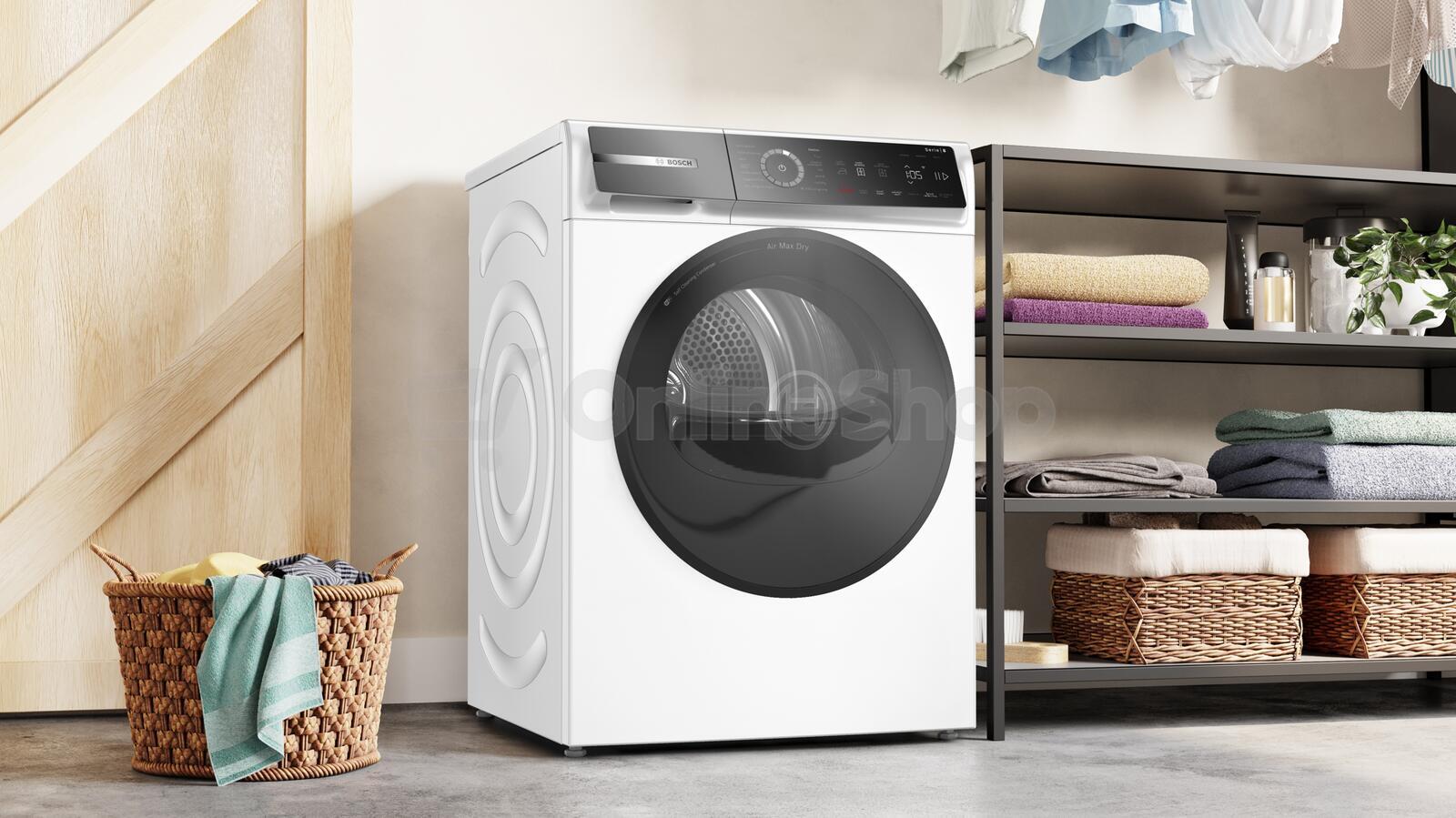 Sušička prádla Bosch WRB247DNCS Serie 8