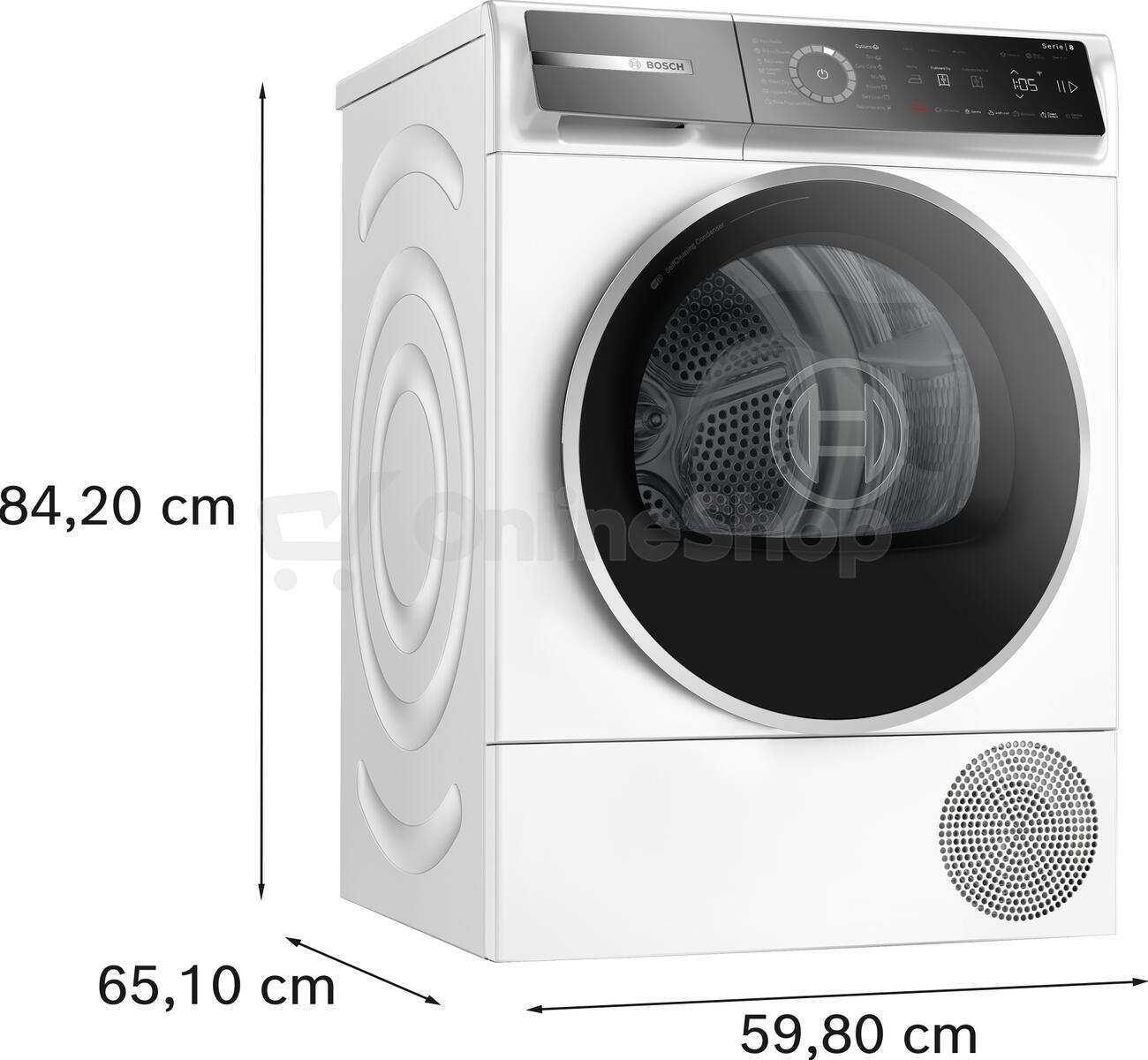Sušička prádla Bosch WQB246CNBY Serie 8