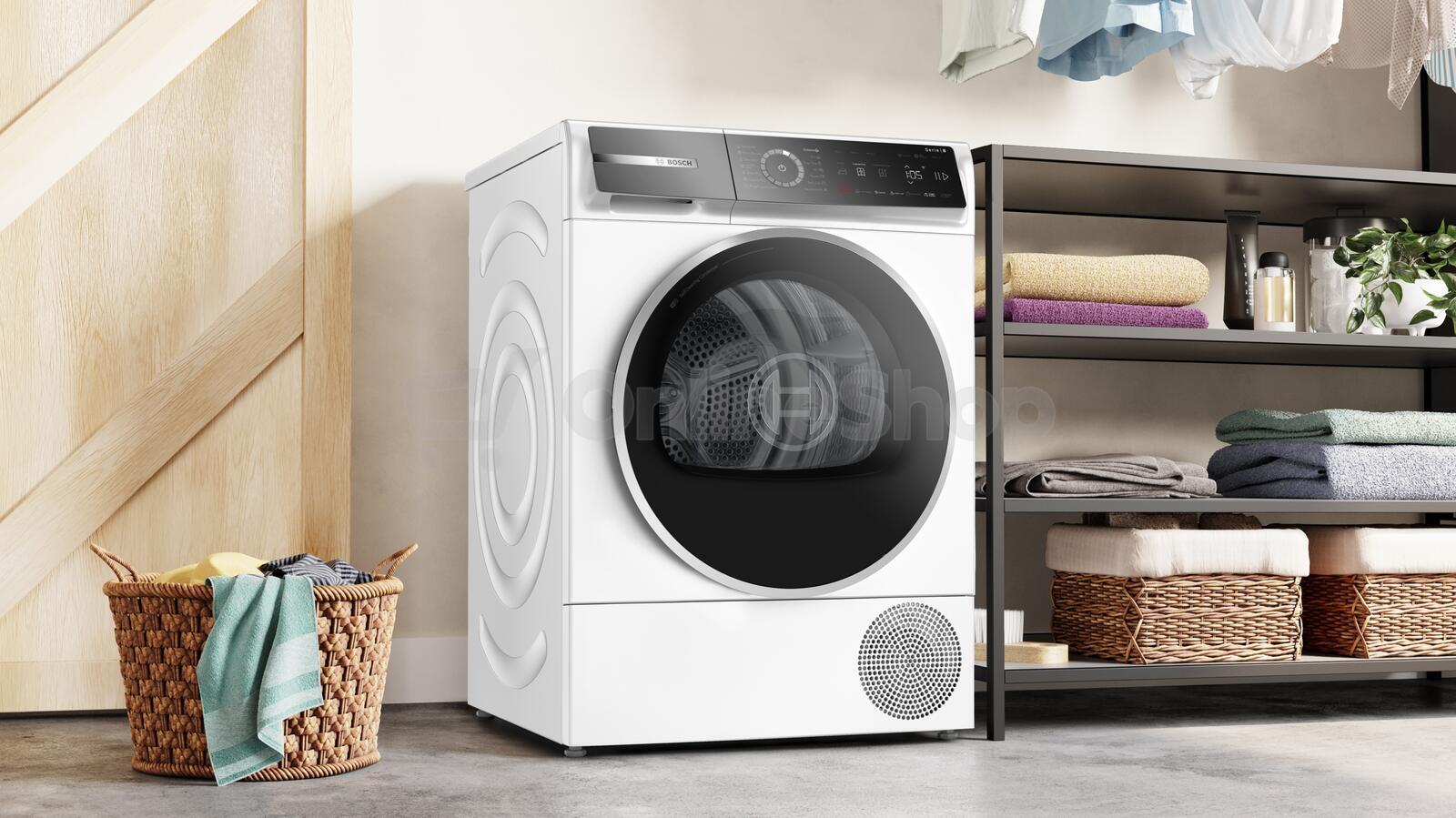 Sušička prádla Bosch WQB246CNBY Serie 8