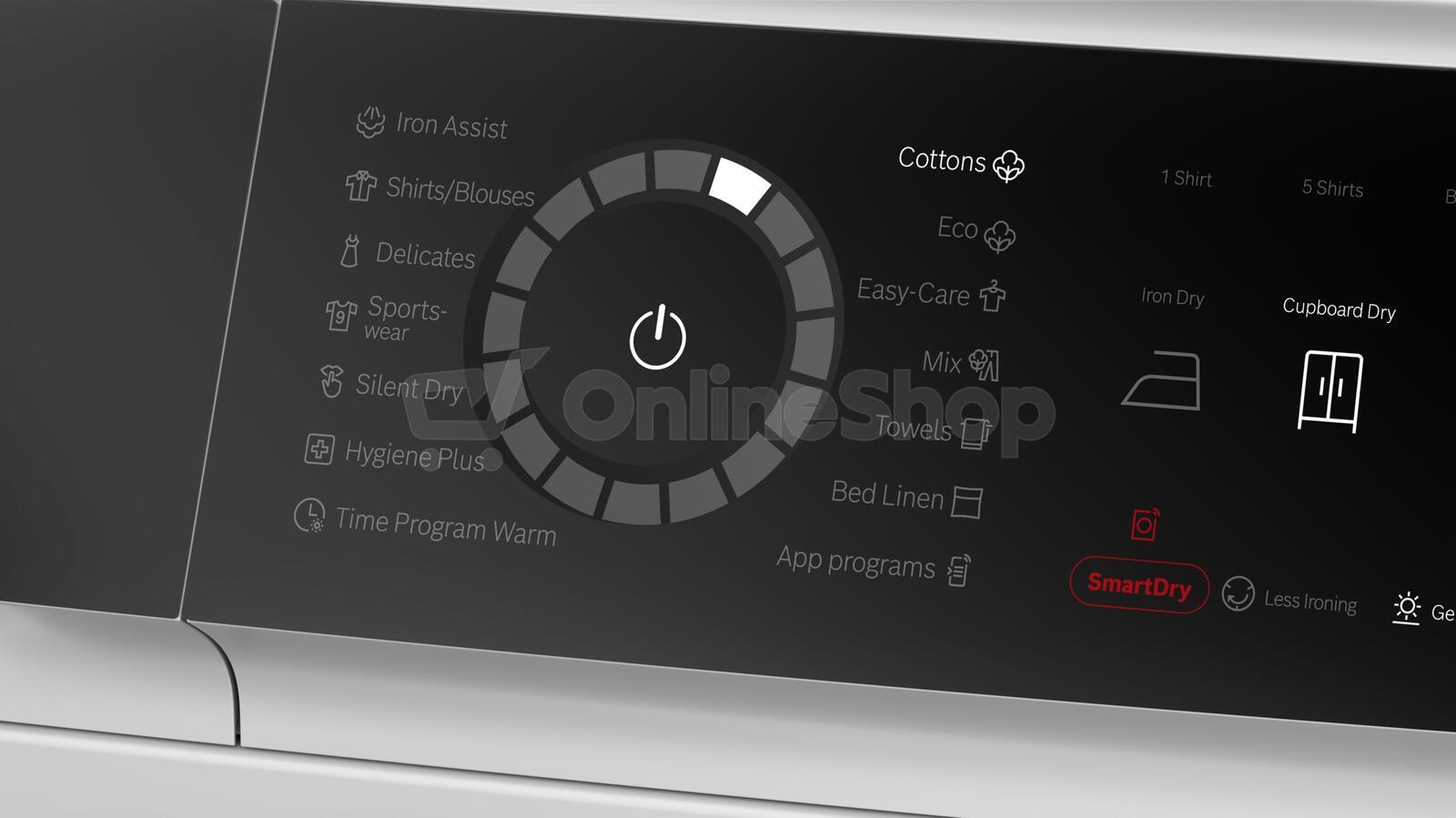 Sušička prádla Bosch WQB246CNBY Serie 8
