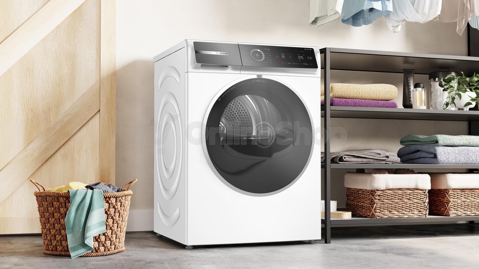 Sušička prádla Bosch WRB247CNBY Serie 8
