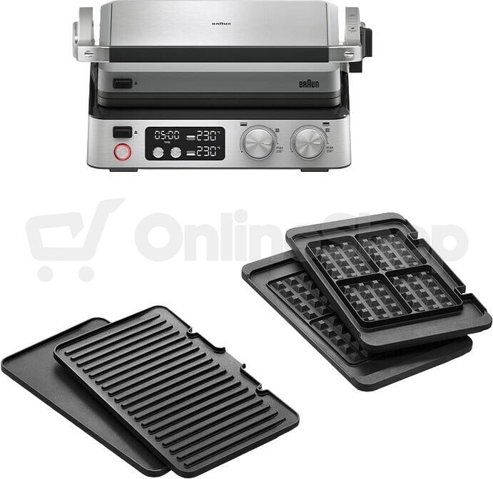 Kontaktní gril Braun MultiGrill 7 CG7044