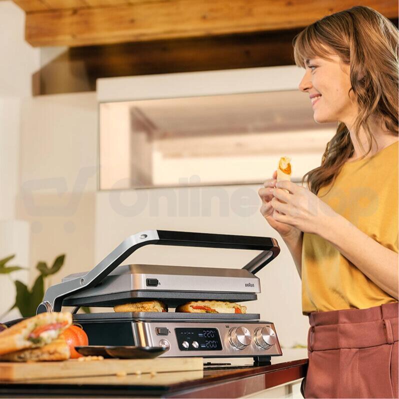 Kontaktní gril Braun MultiGrill 7 CG7044