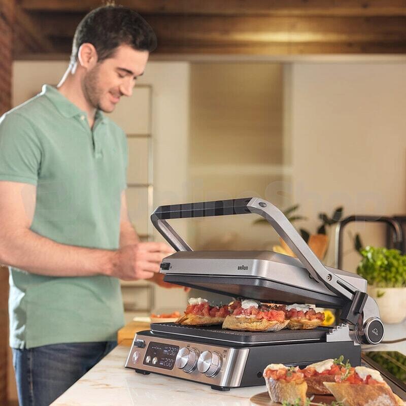 Kontaktní gril Braun MultiGrill 7 CG7044