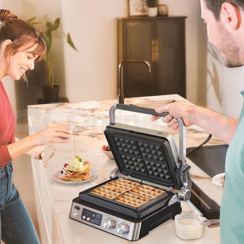 Kontaktní gril Braun MultiGrill 7 CG7044