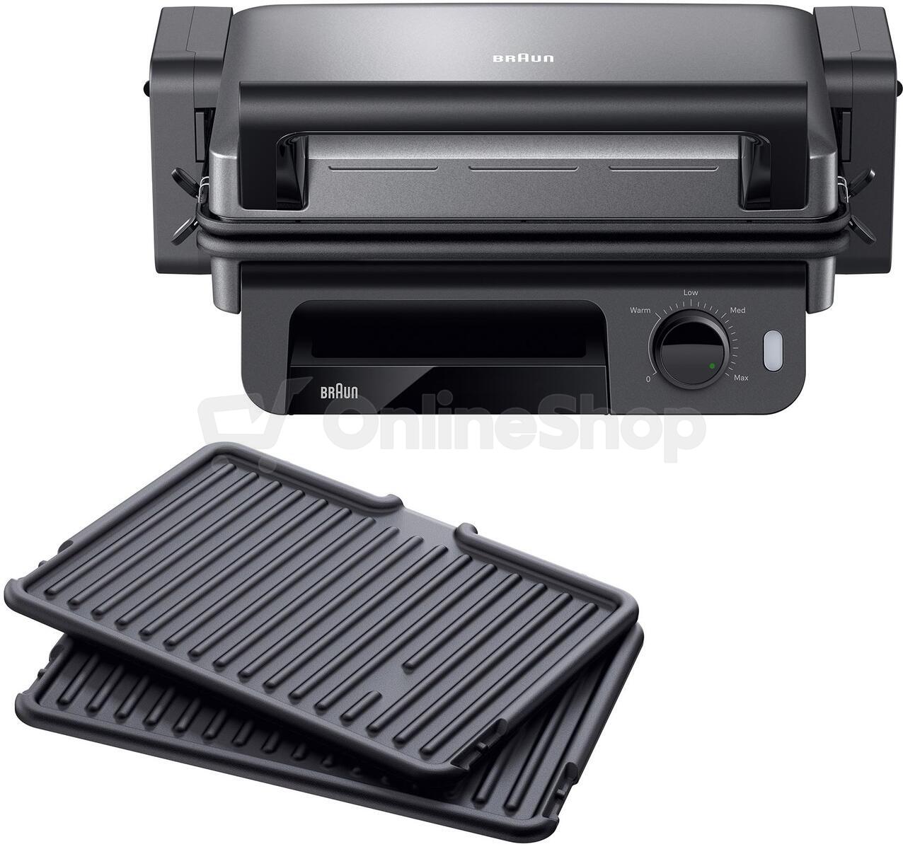 Kontaktní gril Braun MultiGrill 5 CG5010.IGY
