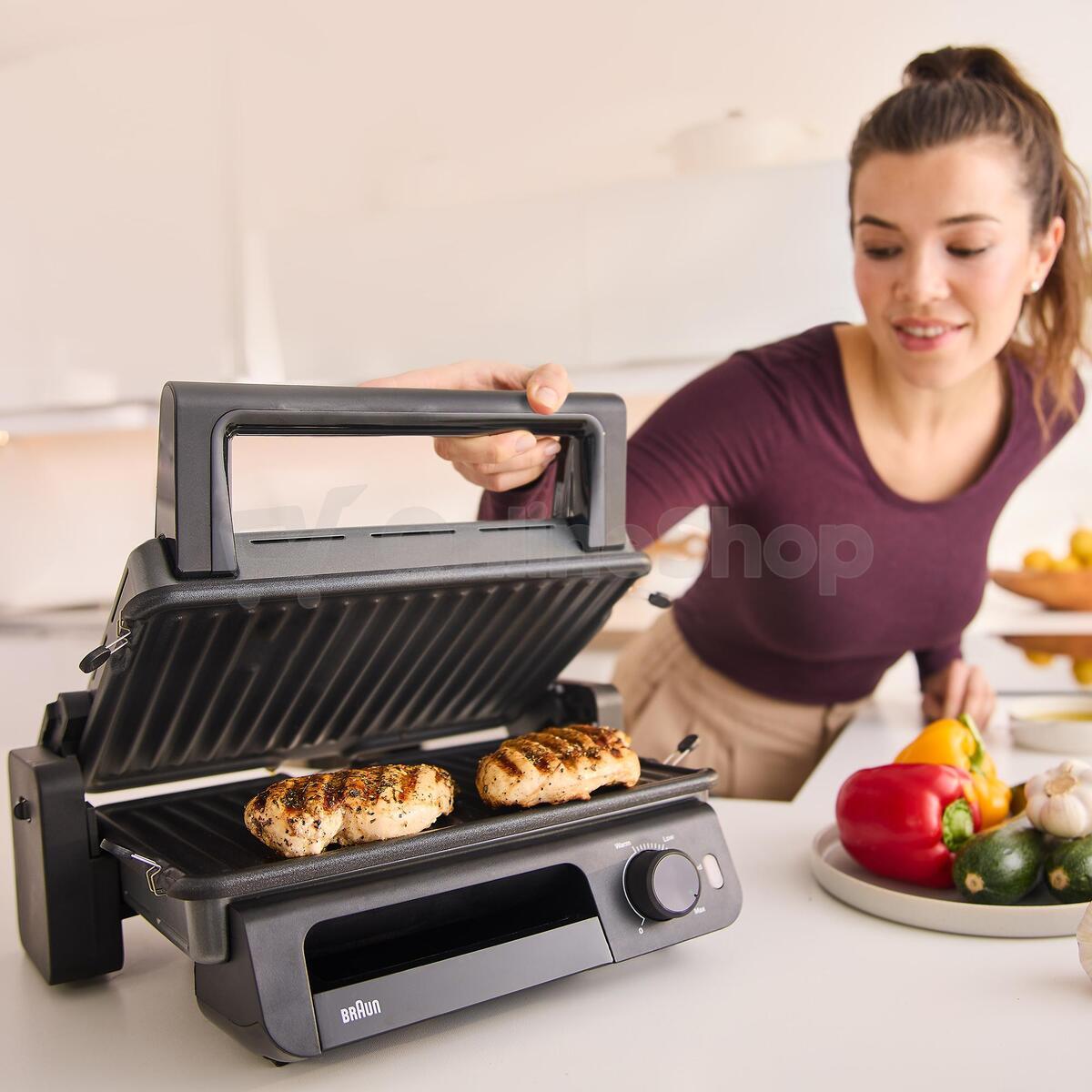 Kontaktní gril Braun MultiGrill 5 CG5010.IGY