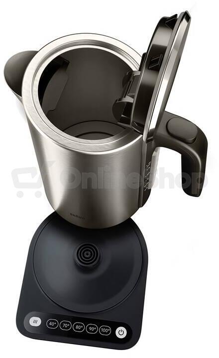 Chytrá konvice s termoregulací Braun Identity Collection WK5205BK