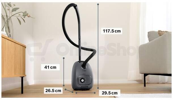 Sáčkový vysavač Bosch BGL41GR3H