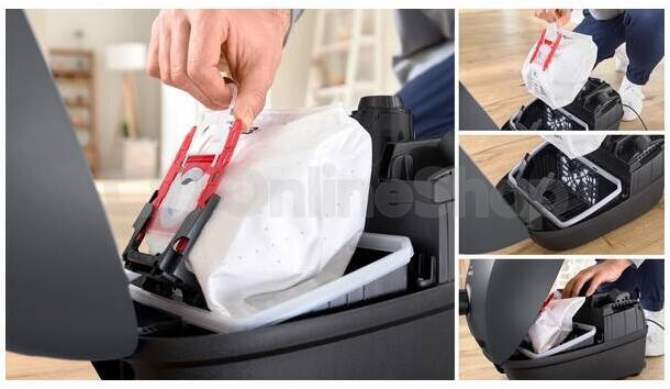 Sáčkový vysavač Bosch BGL41GR3H