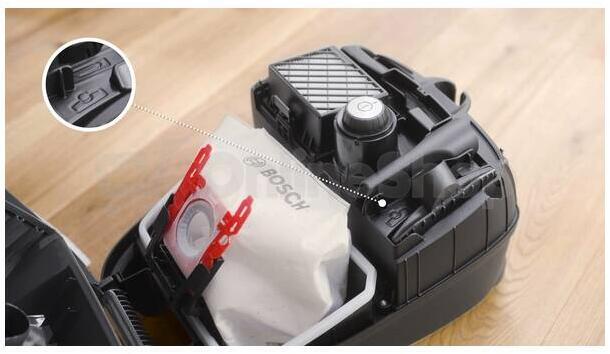Sáčkový vysavač Bosch BGL41GR3H