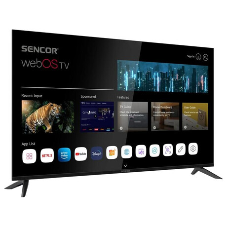 Sencor SLE 55US804B (foto 2)
