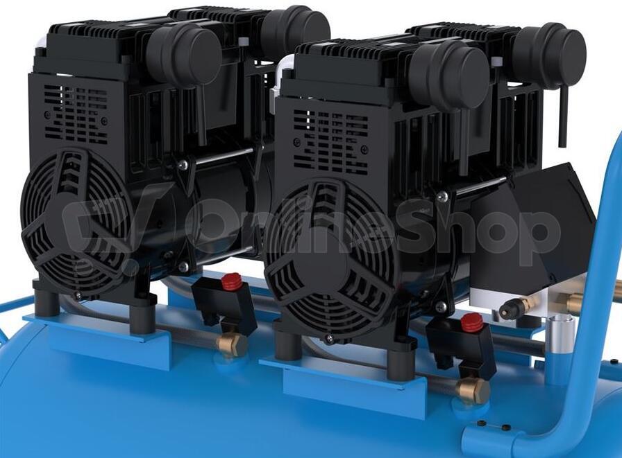 Kompresor Güde AIRPOWER 675/8/100 ED-SILENT