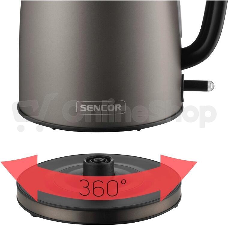 Varná konvice Sencor SWK 1788BK