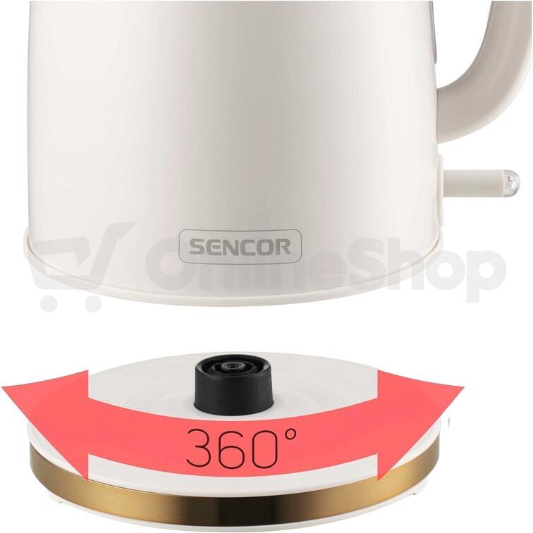 Varná konvice Sencor SWK 1780WH