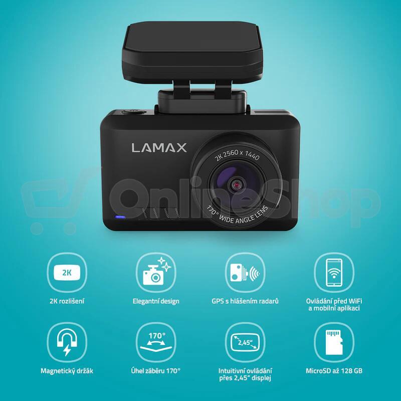 Autokamera LAMAX T8